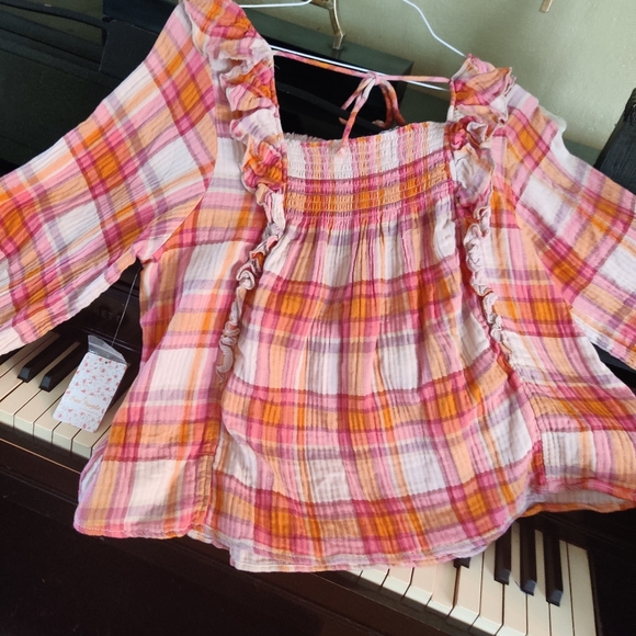 Free People Tops - SOLD......Small Free People flannel